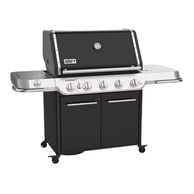 Vendita online Barbecue a gas Weber Summit FS38 black